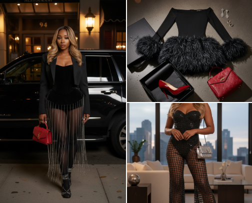 Fashion Faves - I’m Just A Girl cover photo collage
