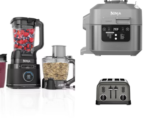 Kitchen Must Haves cover photo collage