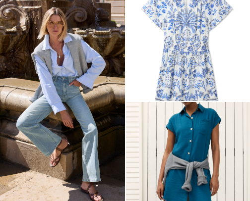 Spring/Summer CAbi Dresses cover photo collage