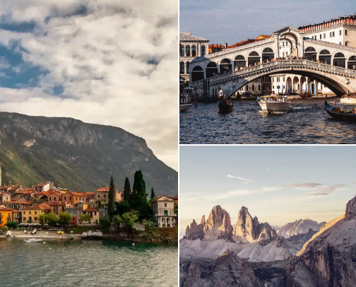 21 Stunning Places in the North & South + Bonus list of Secret Gems cover photo collage