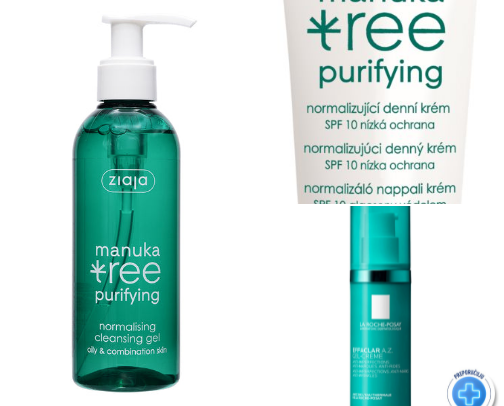 Skin Care For Oily Skin cover photo collage