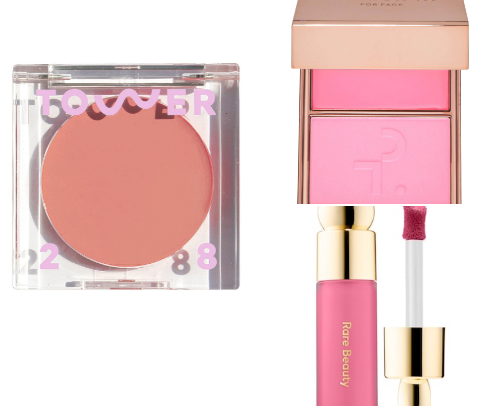 Top Blushes That Actually Look Good on Real Skin (40+) cover photo collage