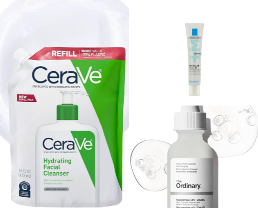 skincare saviours cover photo collage