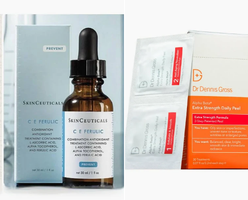 5 Skincare Must-Haves for an Instant Glow (40+) cover photo collage