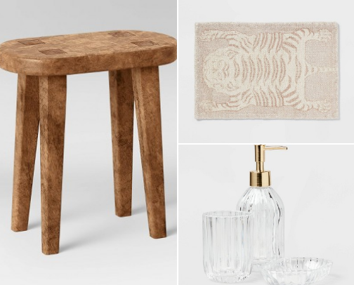 Target Home Decor cover photo collage