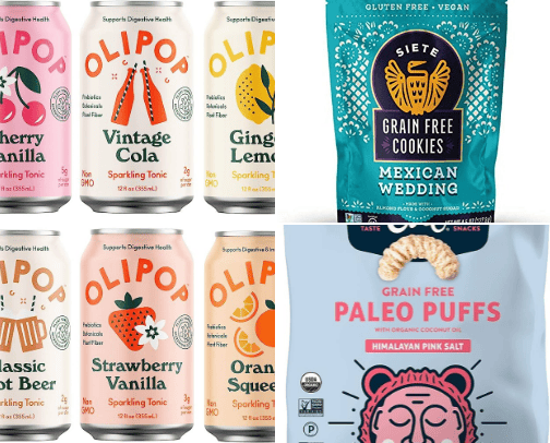 Gut-Friendly Low/No Sugar Foods cover photo collage