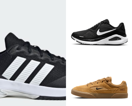 Shoes I personally used and recommend👟 cover photo collage