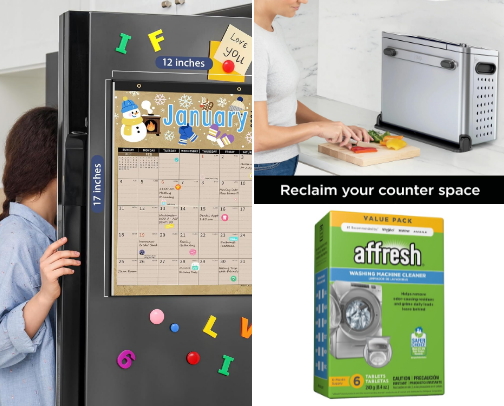 Favorites That Make Life Easier cover photo collage