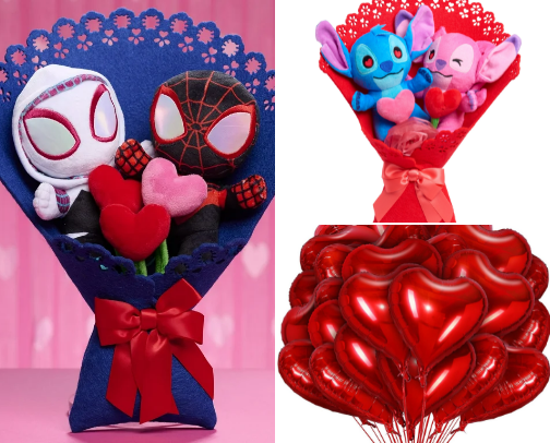 Valentines gifts for my toddler boy and school age girl! cover photo collage
