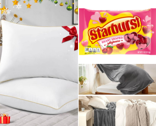 Valentine Gifts for Her cover photo collage