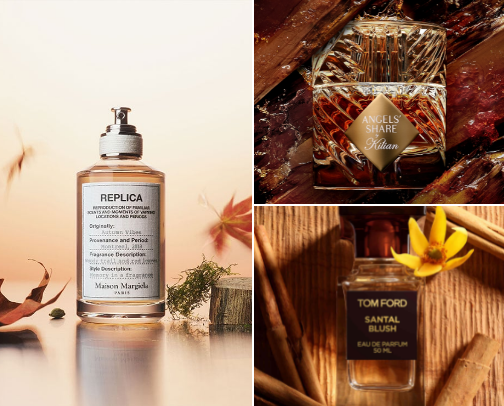 🍁 My Fall Perfumes 🍁 cover photo collage