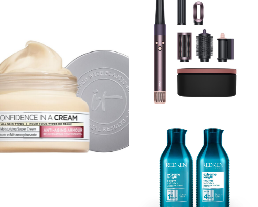 Hype-Worthy Glow Up Faves ✨ My Must-have Beauty Picks cover photo collage