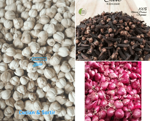 Traditional spices or main cooking ingredients, provide delicious taste for every dish cover photo collage