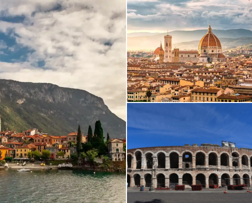 15 Beautiful & Relaxing Places in Italy You Should Visit (My Personal Favorites) cover photo collage