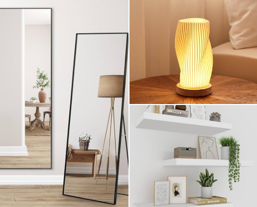Cheap Amazon Home Upgrades That Look Expensive cover photo collage