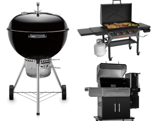 Sizzle & Smoke: The Pitmaster’s Toolkit cover photo collage