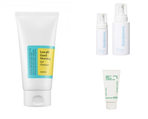 Clean Girl Skincare Essentials 🎀🎀🎀 cover photo collage