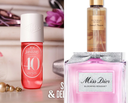 My top 15 parfumes of all time💋 cover photo collage