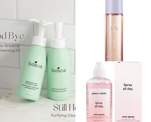 Simple Skincare for Real Life cover photo collage