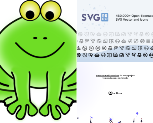 Best Free SVG Coloring Sites for Inspiration (for your app!) cover photo collage