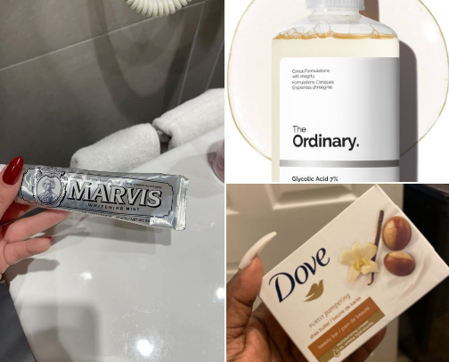 Soft & Fresh Shower Routine🫧 cover photo collage