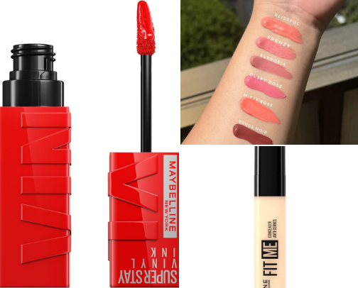 Make up favs cover photo collage
