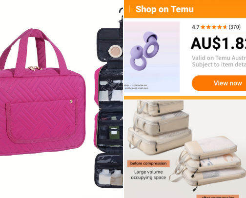 Travel essentials and secrets worth every penny cover photo collage