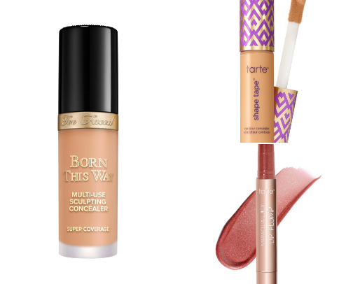 My makeup bag heavy- from an Ulta employee cover photo collage