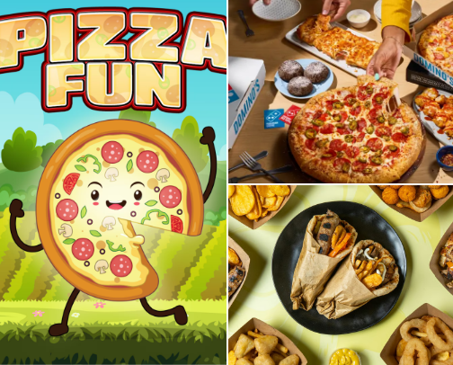 What to eat fast food edition cover photo collage