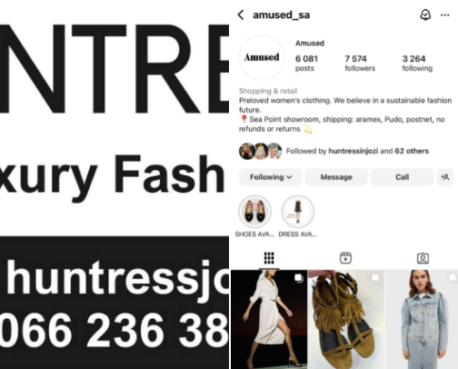 Preloved Shopping cover photo collage