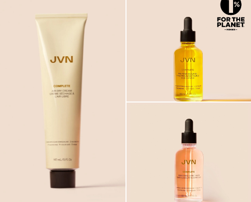 JVN Hair cover photo collage
