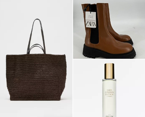 ZARA cover photo collage