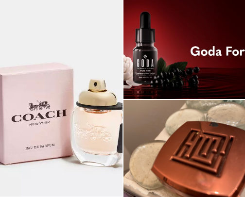 Favorite Perfumes! cover photo collage