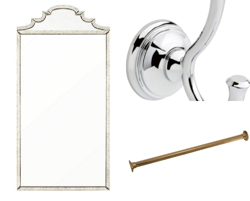 Traditional Guest Bathroom Makeover cover photo collage