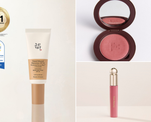 Girl math but for makeup cover photo collage