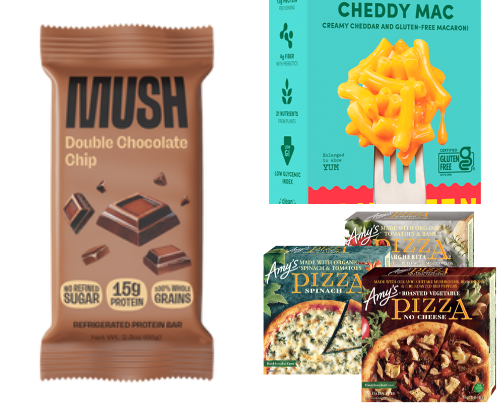 Food cover photo collage