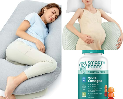 Mommy must-haves cover photo collage