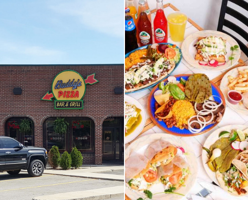 Fav Food Spots in Yak Town! (Pontiac and Pontiac Surrounding areas) 🌮😋 cover photo collage