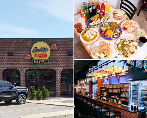 Fav Food Spots in Yak Town! (Pontiac and Pontiac Surrounding areas) 🌮😋 cover photo collage