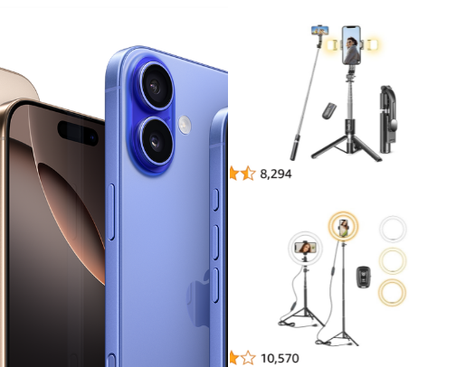 Content Creator MUST HAVES cover photo collage