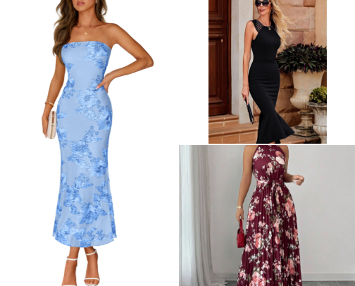 Best Dressed: Wedding guest edition cover photo collage