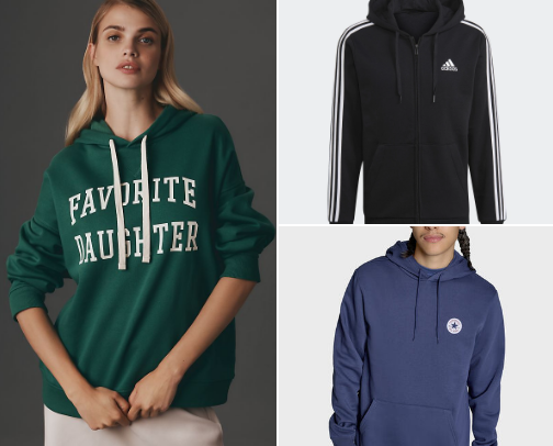 Hoodies and Sweatshirts for whoever likes to be comfortable cover photo collage