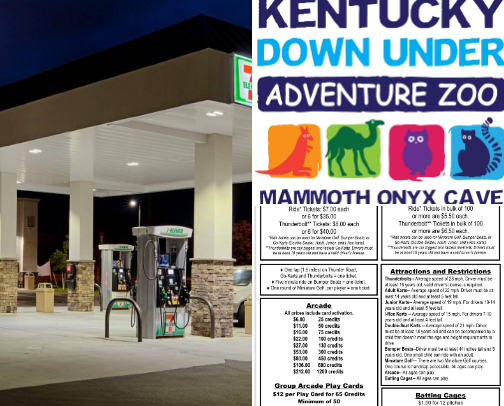 Truckin’ Stops: Eats, Stays & Favorite Fuel Spots cover photo collage