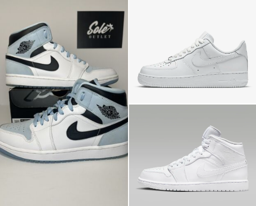 Nike shoes🔥 cover photo collage