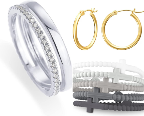 Jewelry i love cover photo collage