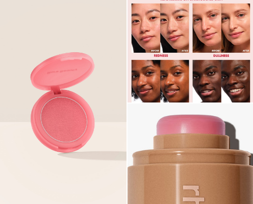 My favorite beauty recs cover photo collage