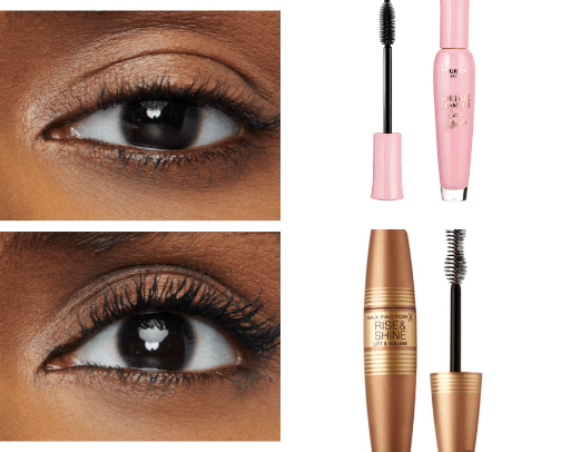 Mascara cover photo collage