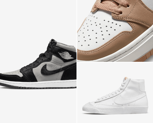 lifestyle shoes cover photo collage