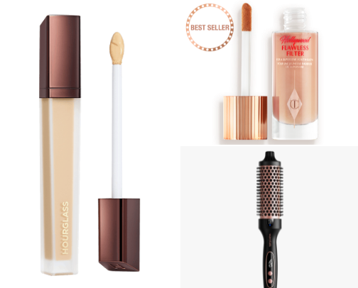 My favorite beauty recs cover photo collage