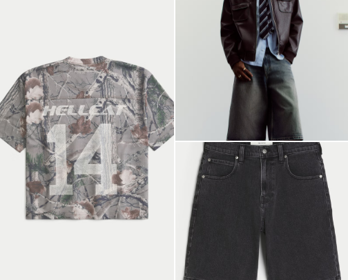 Nat's Clothing Picks (Masc Lesbian Style) cover photo collage